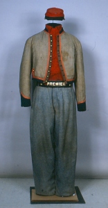 Francis Brownell Uniform - Courtesy Manassas NBP
